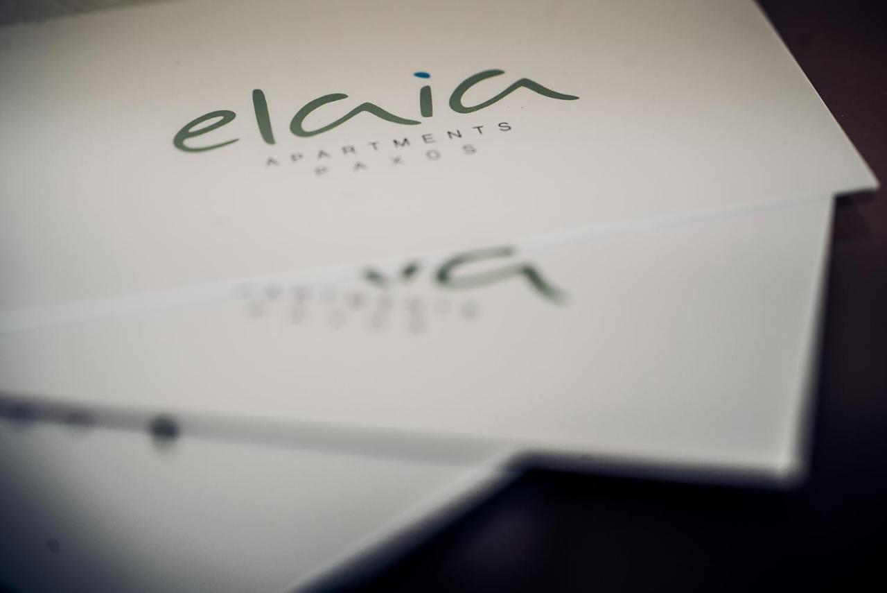 Elaia Boutique Apartments Ґайос Екстер'єр фото